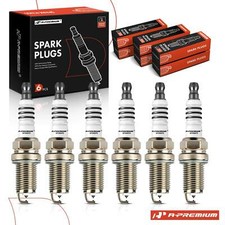A-Premium 6x Iridium & Platinum Spark Plugs for Mazda 626 1998-02 Mazda Millenia