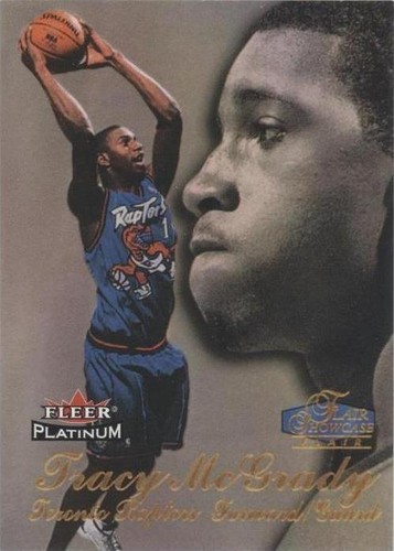 1997-98 Metal Universe Tracy McGrady #42 SGC 10 Rookie HOF Raptors