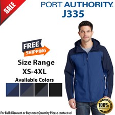 Port Authority Mens Long Sleeve Hooded Core S...