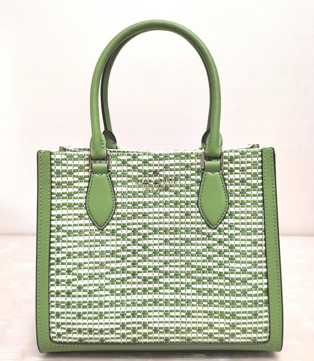 【Kate Spade】Ellie Straw Small Tote ◆国内発送◆ Kate Spade Ellie Straw Tweed Small Tote Bag | eBay