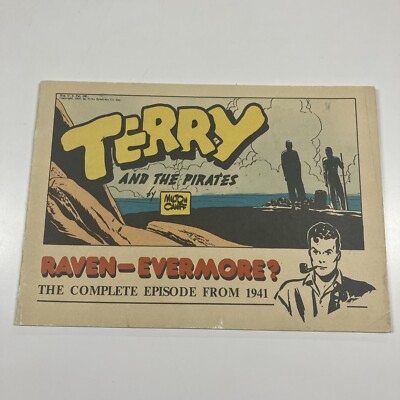 Terry and the Pirates Raven-Evermore Milton  Caniff Chicago Tribune reprint 1983