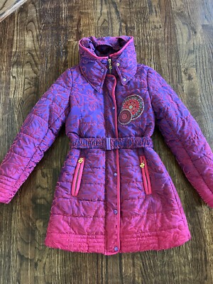 DESIGUAL COAT JACKET SZ 11/12 146-152