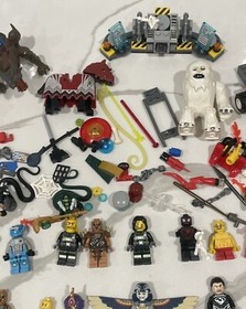 Lego Ninjago Skalidor Snake Minifigure Lot Star Wars, Marvel LOTR & More!
