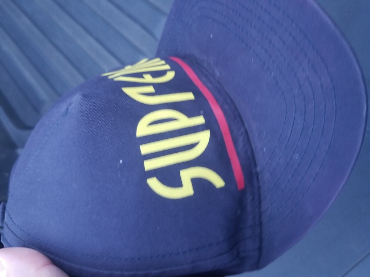 帽子 Supreme cap made in usa Supreme Hat Cap Navy Blue Made USA One Size | eBay