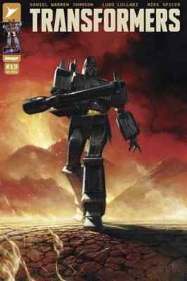 Transformers #19 - 1/25 Ratio Variant  - Image Comics 2025 - Megatron