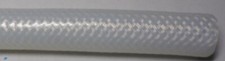 8 FEET Translucent Braided Silicone Heater Coolant Hose 3/4" Temp 490F, 350PSI