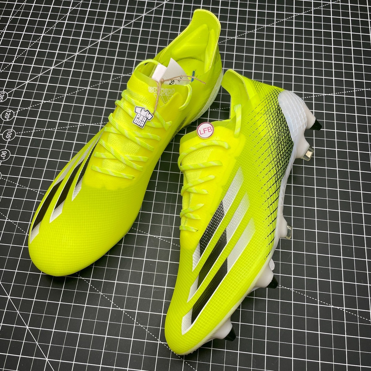 🟡 2021 Adidas X SG FW6890 EU 44 2/3 • US • UK 10