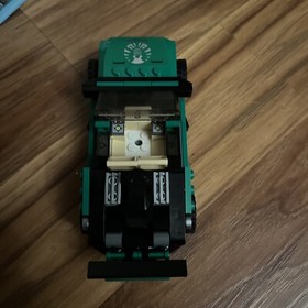 LEGO Marvel Super Heroes: Spider-Man: Spider-Cycle Chase (76004)