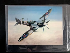 SuperMarine Spitfire MK14  Classic Wings Collective Series Aviation Postcard
