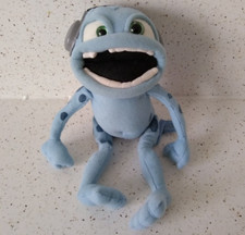 Crazy Frog "The Annoying Thing" Soft Toy With Head Phones 20 cm / 8" - Rare