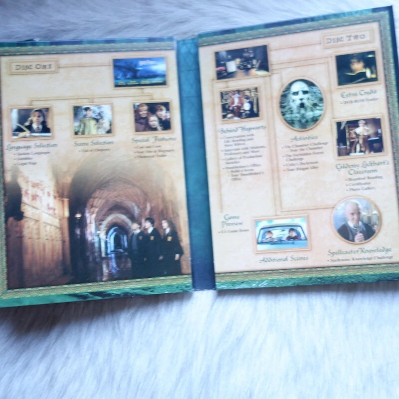 Jk Rowling HARRY POTTER and the Chamber of Secrets Box Set DVD Fantasy Movie DVD - Image 3 of 4