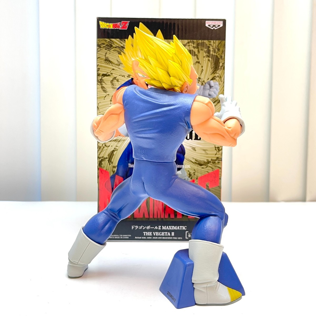 【※みさき】　タンクトップ　ブラックM（VEGETA＋MAJIN） Infinite - Majin Vegeta – StatueCorp