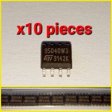 Lot of 10 ST 95040W3 SOIC Chips Memory Chip Dip-8 Pin NOS Original Brand New