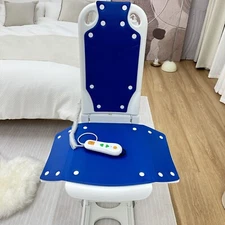 Electric Chair Lift, Elderly Mobility Aid for Home Use, Support Up to 300 LBS