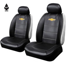 New Faux Leather Car Truck Suv Seat Covers For Chevrolet Universal Fit