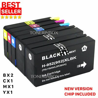 #ad #ad 952XL 952 XL Ink Cartridges For HP OfficeJet Pro 7740 8210 8216 8218 8710 8714 $10.98