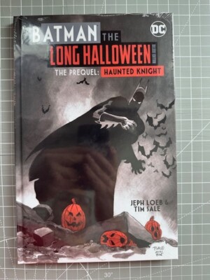 DC Batman The Long Halloween Prequel: Haunted Knight New Sealed Hardcover