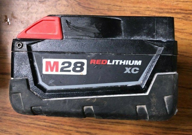 Аккумулятор milwaukee m28