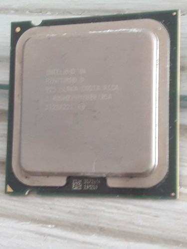 PROCESSEUR INTEL PENTIUM D 960 Socket LGA 775 3,60GHz