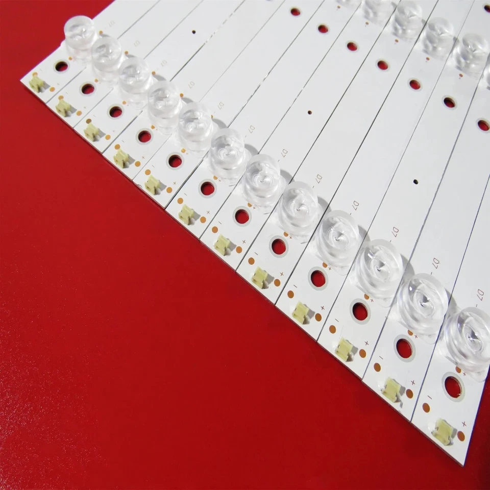 LED strips(12) For 75UD6200 L75M5-4S 75PFL5604/F7 GC75D07-ZC23AG-04 303HX750011 - Image 3 of 4