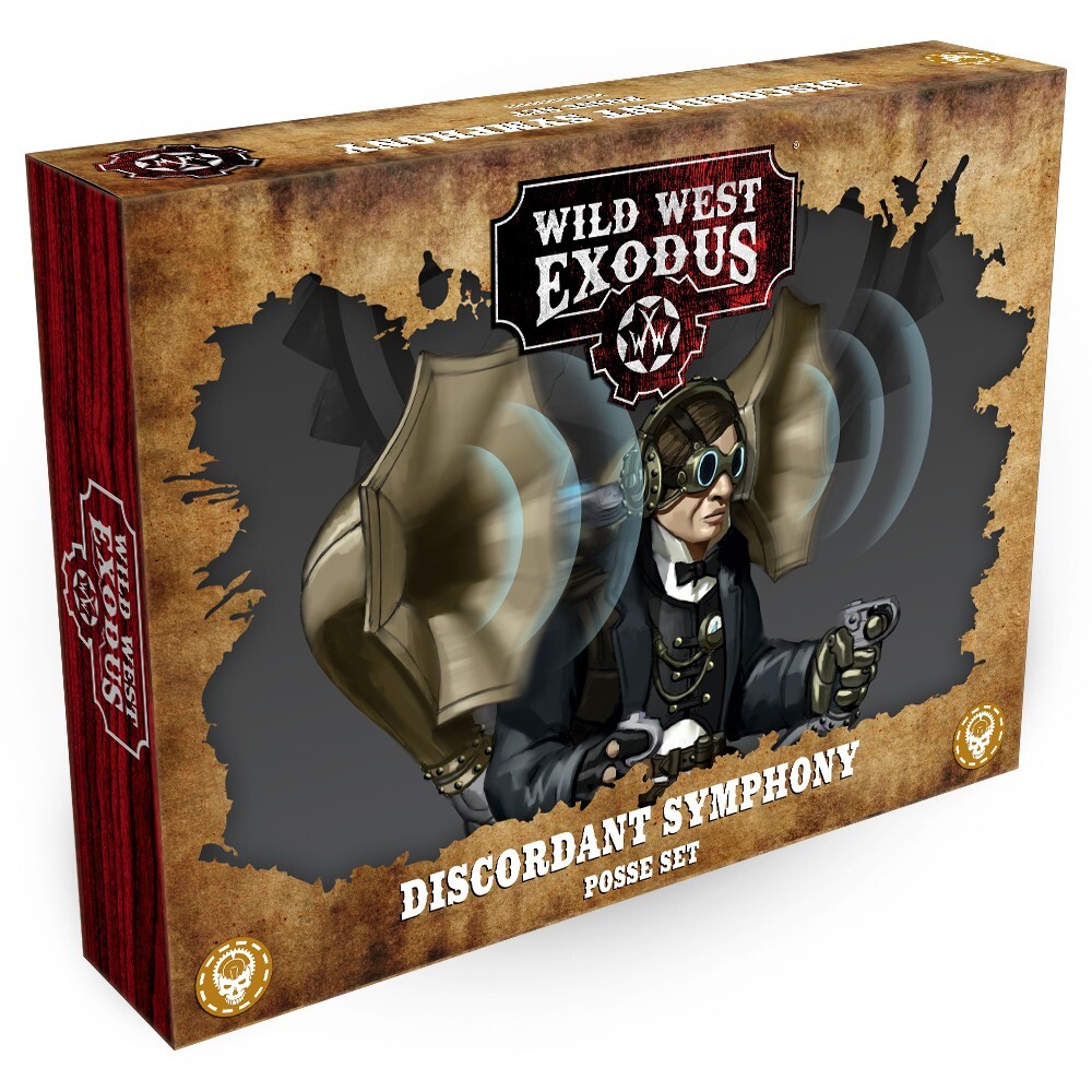 Discordant Symphony Posse Warcradle studios Wild West Exodus Enlightened New