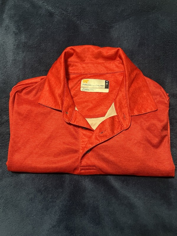Men’s Jack Nicholas golf polo size Medium 
