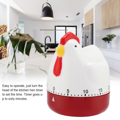Hähnchen Timer Schöne Hähnchen Timer Mechanisch Küche Kochen Wecker