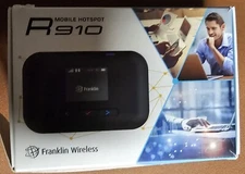Lot of 5 - Franklin Wireless R910 Mobile Hotspot - NEW in box