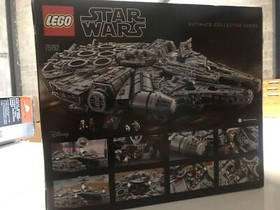 LEGO (75192) Star Wars Millennium Falcon - 7541 Pieces ( Brand New Sealed Mint!)