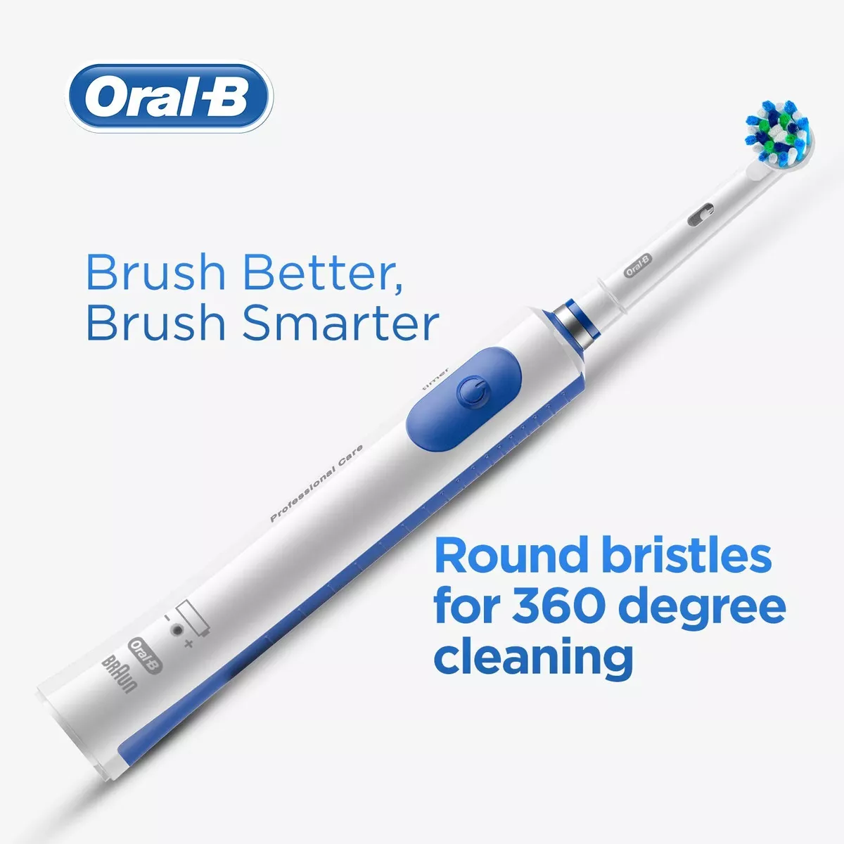 Oral B Pro 600 Cross Action Electric Rechargeable Toothbrush for