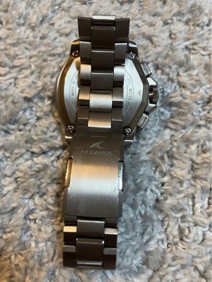 CASIO OCEANUS OCW-T1000-1AJF Wrist Watch | eBay