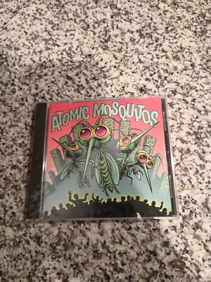 Atomic Mosquitos Cd