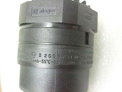 Sieger Sensepoint Sensore Tossico M20 2106M0514 Con Alloggiamento 00780-A-0076 (nuovo, Senza Scatola)