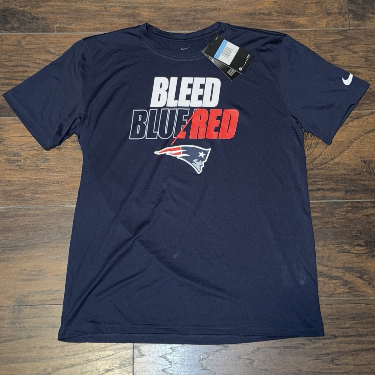 nike patriots shirt
