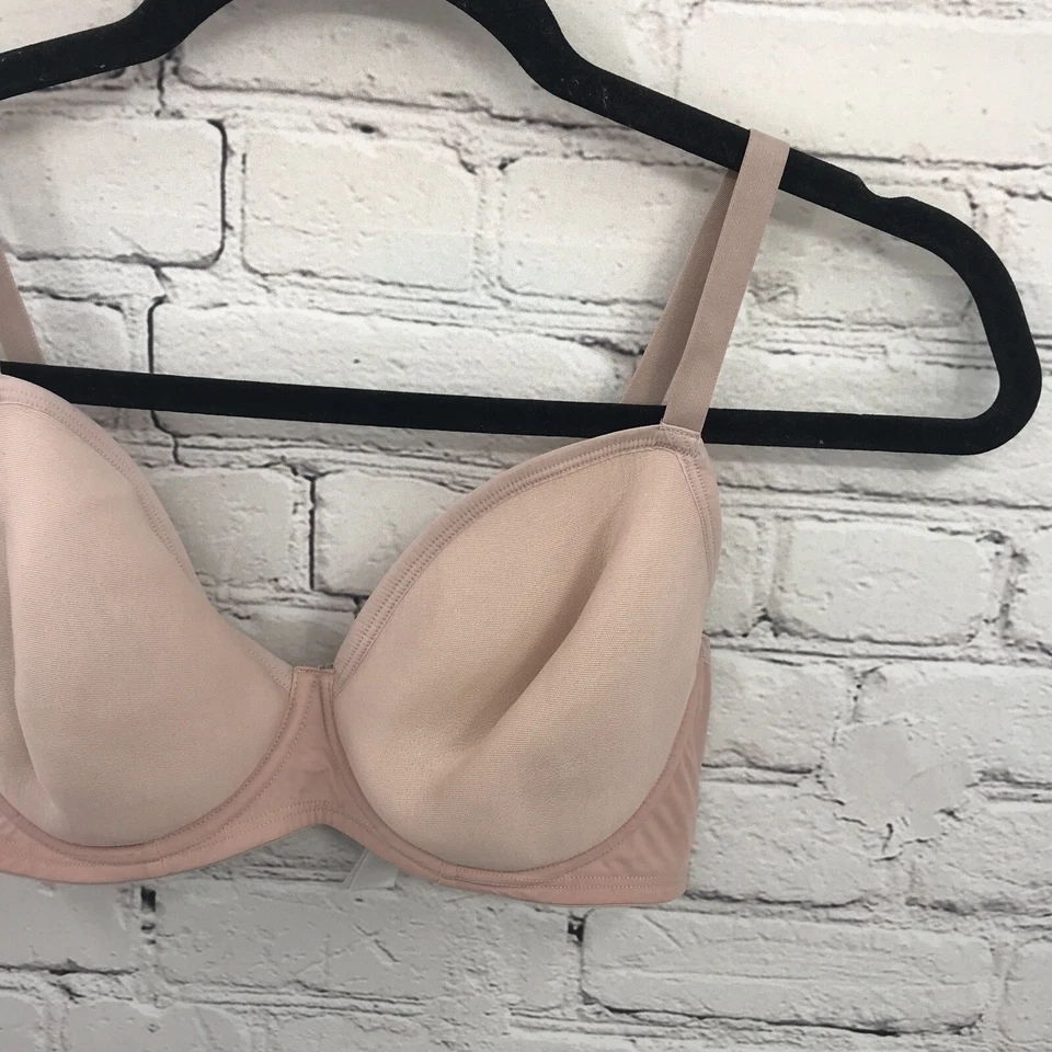 Sujetador Hanro para mujer 36C Balconette con aros sin relleno ilusión suave Foto 4 de 4