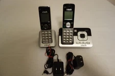 Vtech CS6829-2 DECT 6.0 Cordless Phone Digital Answering System With 2 Handsets