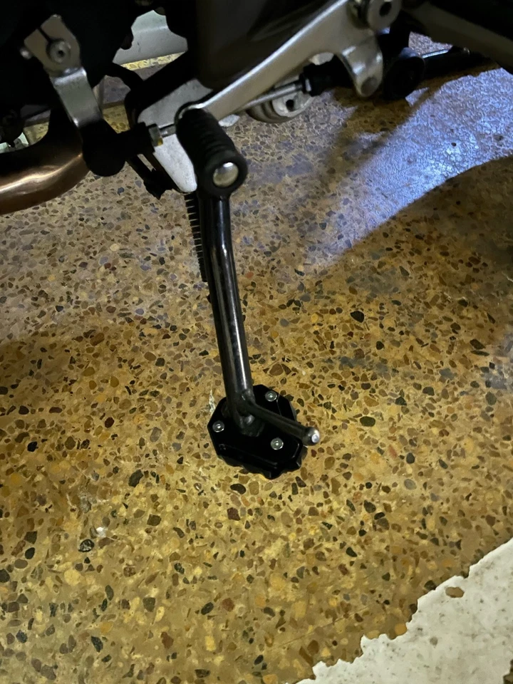 Suporte extensor de suporte lateral para pé extensão para HONDA CBR 500R/650R NC 750S/X - Imagem 2 de 4