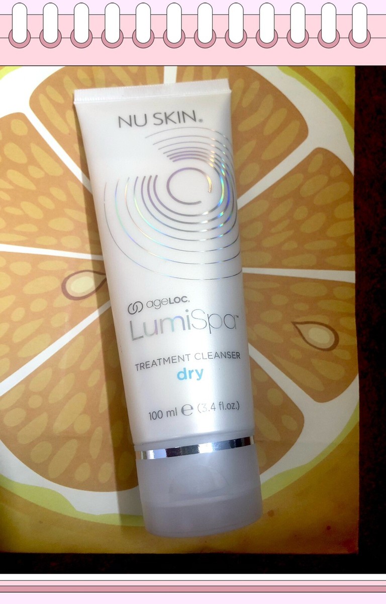 NU SKIN LumiSpa Treatment Cleanser 100ml Improve Your Skin's