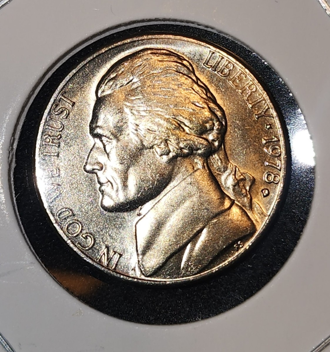 1978‑D Jefferson Nickel FULL STEPS (FS) High Grade RARE | eBay