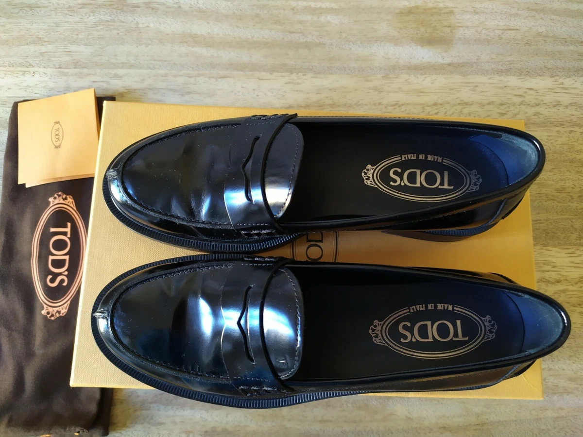 Tods mocassini donna sale