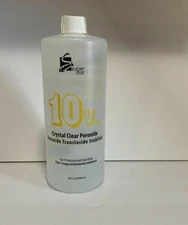 Mariana SUPER STAR Stabilized 10 VOLUME CRYSTAL CLEAR Peroxide Developer ~ 32 oz