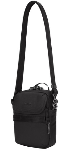 Pacsafe Toursafe PB084 Anti-Theft Backpack Black Purple  display picture 2