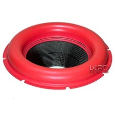 12" Mega Roll Subwoofer Cone Red Foam Surround