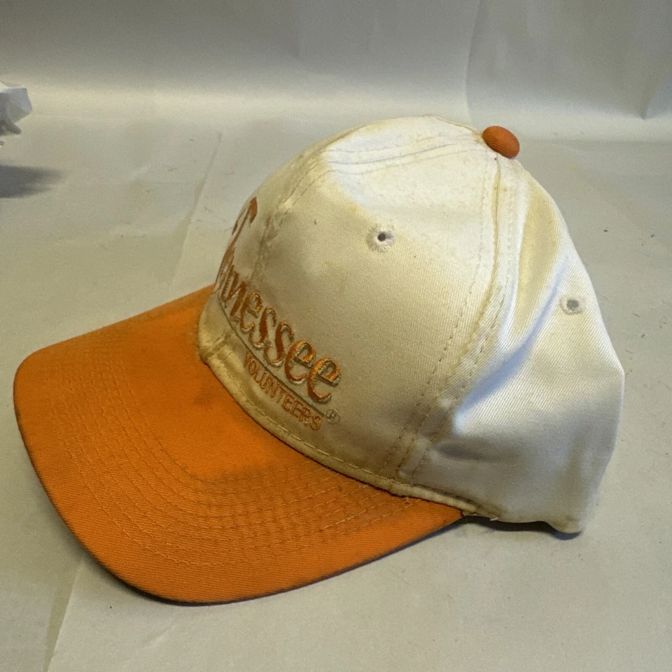 Tennessee Vols Volunteers Vintage Orange Snapback Hat by The Game - Image 3 of 4