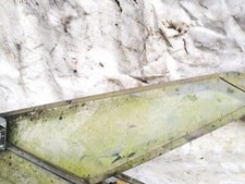Citroen XM 1993 Vent Window - front left side used, Genuine #1496408-97