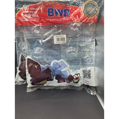 BWB Apple Chocolate Candy 3 Part Mould/Mold Set of 2