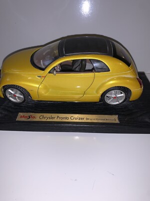 Maisto Chrysler Pronto Cruizer Original Concept Version 1/18 | eBay