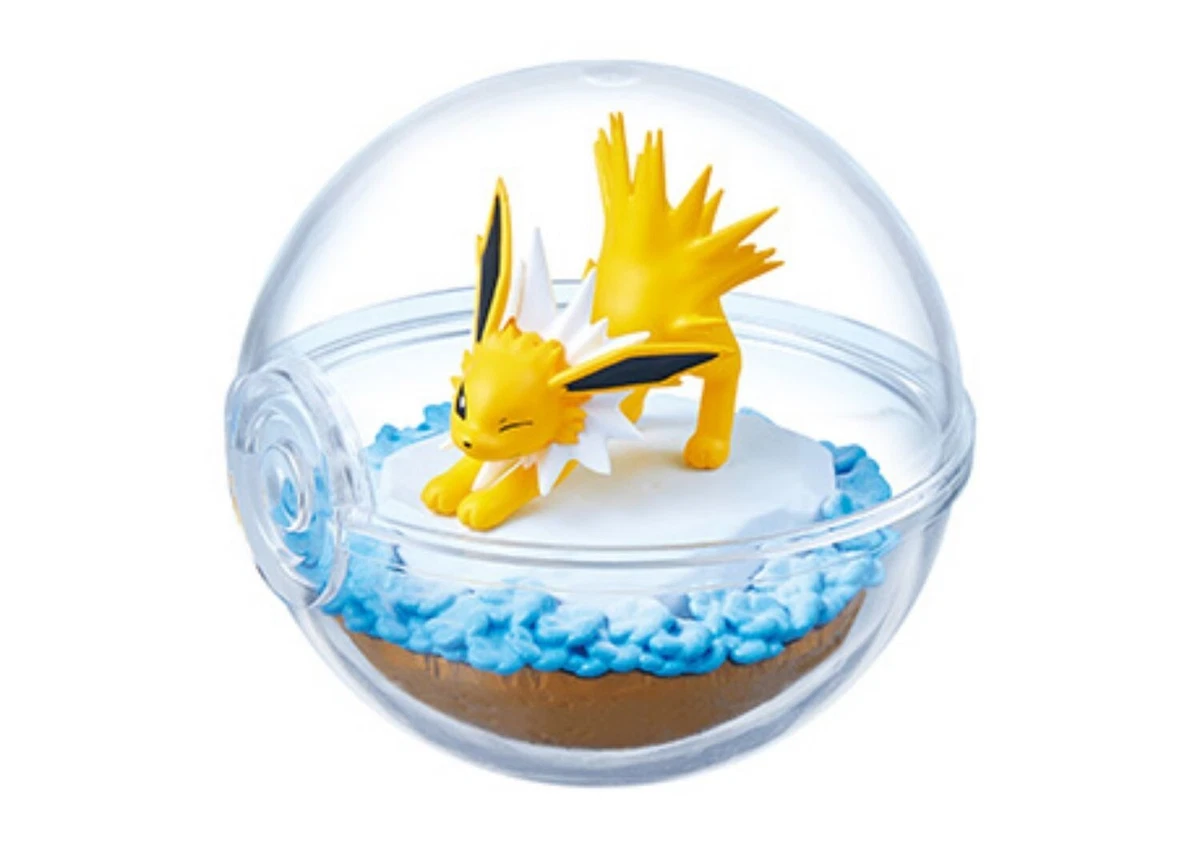 Re ment Pokemon Terrarium collection 13 6. Jolteon Pok mon Figure New Japan