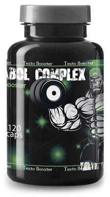 UNDERDOG NUTRITION Anabol Complex Muskelufbau Extrem Schnell Testosteron Testo Booster Kapseln