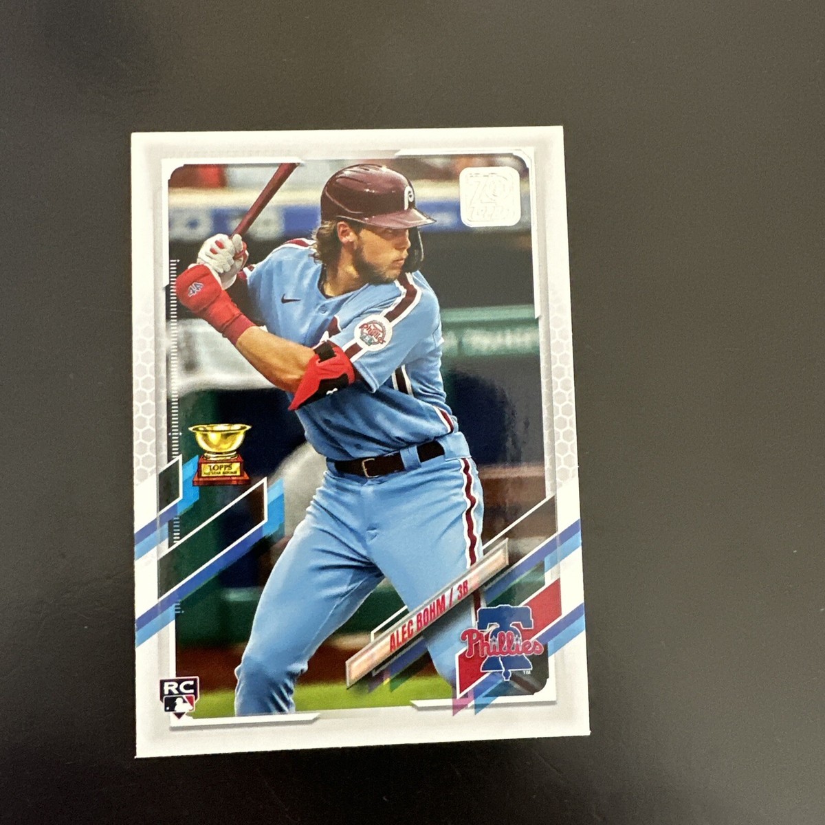 2021 Topps Baseball # 277 Alec Baum Phillies Rookie NM | eBay